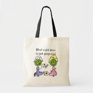 Bolso De Tela ¡Un qué chica hace para parecer magnífico! Bols