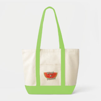 Bolso De Tela un qué melón