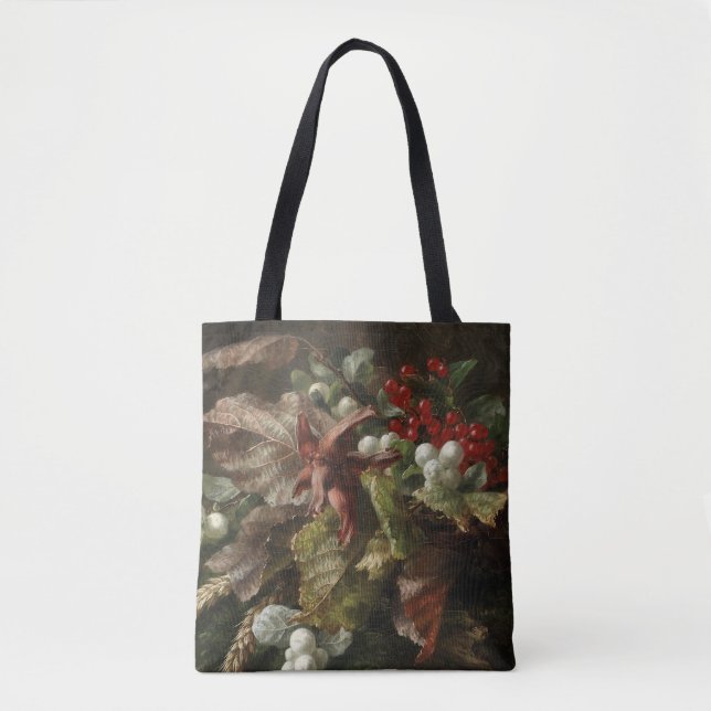 Bolso De Tela Un ramo con grosellas, Anthonore Christensen (Anverso)