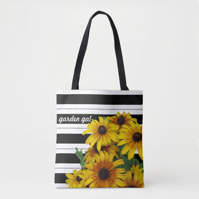 Bolso De Tela Un Regalo De Flores (Anverso)