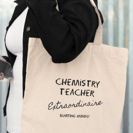 Bolso De Tela Un regalo de Guay para un profesor de química extr