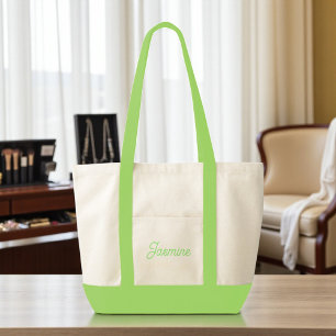 Bolso De Tela Un regalo de la dama de honor Personalizado