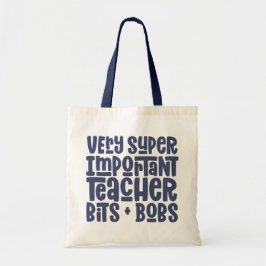Bolso De Tela Un regalo de tipografía moderna muy importante par