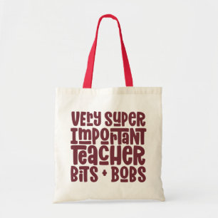 Bolso De Tela Un regalo de tipografía moderna muy importante par