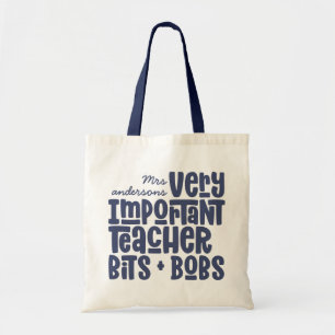 Bolso De Tela Un regalo de tipografía moderna muy importante par