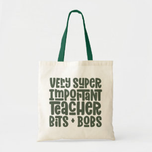 Bolso De Tela Un regalo de tipografía moderna muy importante par