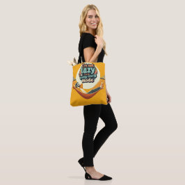 Bolso De Tela Un regalo divertido para los perezosos diseñadores