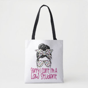 Bolso De Tela Un regalo divertido para un futuro abogado de la F