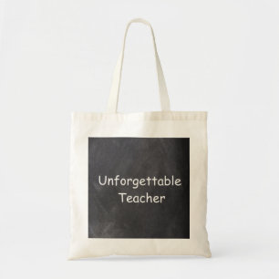 Bolso De Tela Un regalo inolvidable para el profesor Chalkboard 