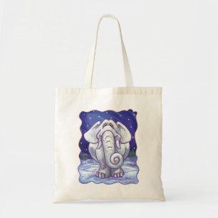 Bolso De Tela Un regalo para elefantes blancos