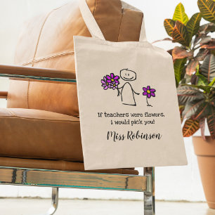 Bolso De Tela Un regalo para un profesor de guardería