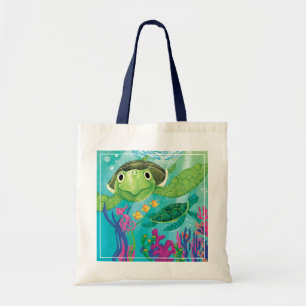 Bolso De Tela Un rescate de la tortuga de mar