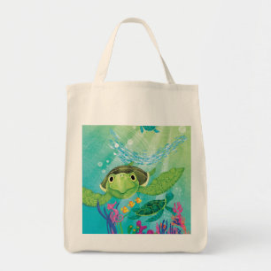 Bolso De Tela Un rescate de la tortuga de mar