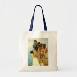 Bolso De Tela Un rincón privilegiado de Sir Lawrence Alma-Tadema