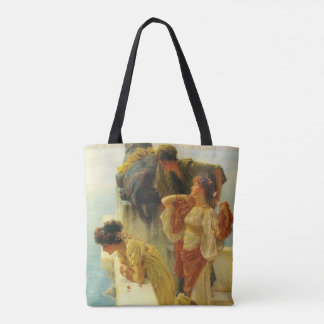 Bolso De Tela Un rincón privilegiado de Sir Lawrence Alma-Tadema