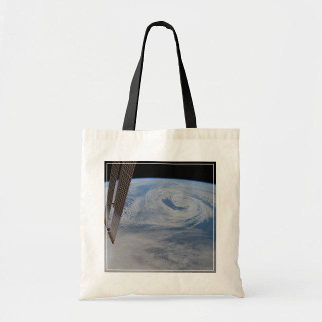 Bolso De Tela Un Sistema De Baja Presión Mediano-Atlántica. (Frente)