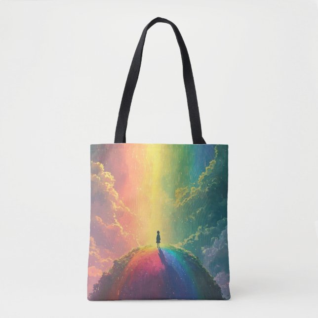 Bolso De Tela Un Sueño Hermoso (Anverso)