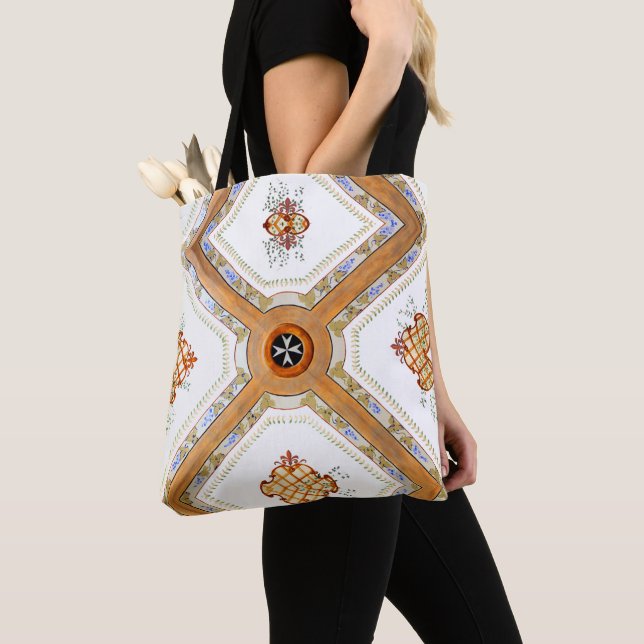 Bolso De Tela Un techo de vidrio (Detalle)