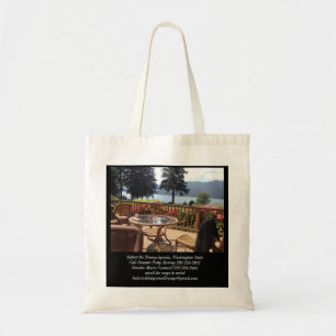 Bolso De Tela un tote contra el triunfo