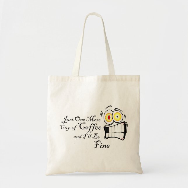 Bolso De Tela Un tote más (Frente)