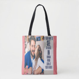 Bolso De Tela Un Tote para cada aventura padre-hija