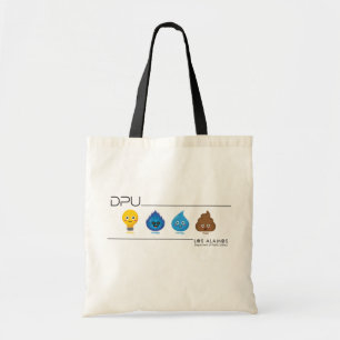Bolso De Tela Un tote práctico y reutilizable, fácil de usar.