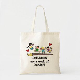Bolso De Tela Un trabajo del corazón