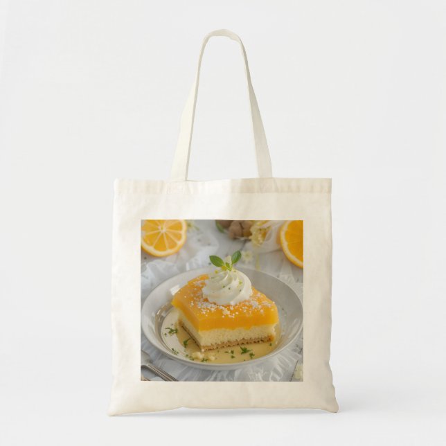 Bolso De Tela Un Trozo de Sol de Verano (Frente)