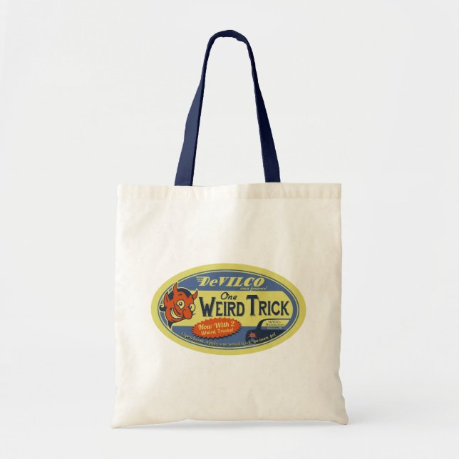 Bolso De Tela Un truco raro (Frente)