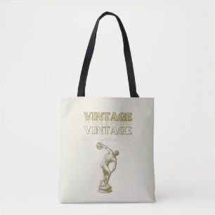 Bolso De Tela Un viaje a través de la estética vintage