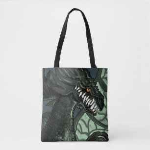 Bolso De Tela Un viento malo sopla El Dragón