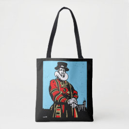 Bolso De Tela Un yeoman Warder o Beefeater