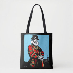Bolso De Tela Un yeoman Warder o Beefeater