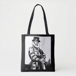 Bolso De Tela Un yeoman Warder o Beefeater