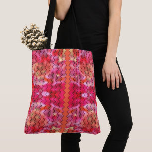 Bolso De Tela Un Zig un zag...