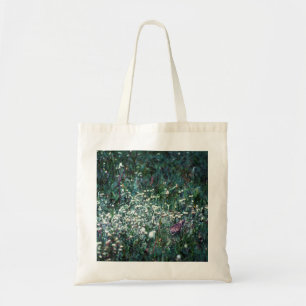 Bolso De Tela Una alondra en una pradera