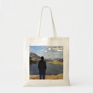 Bolso De Tela Una amarga meteorita