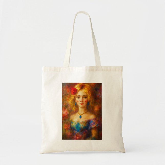 Bolso De Tela Una belleza clásica (Frente)
