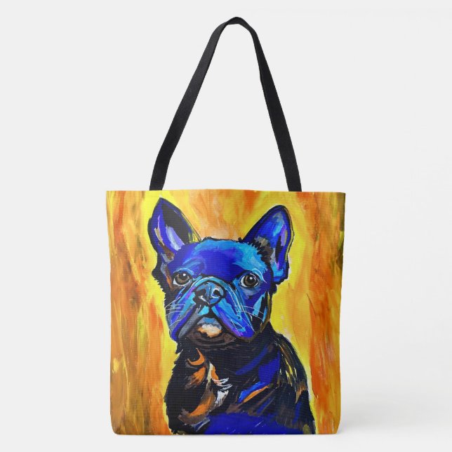 Bolso De Tela Una bolsita de té dulce (Anverso)