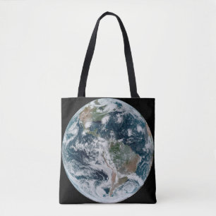 Bolso De Tela Una Cadena Perdida De Ciclones Tropicales