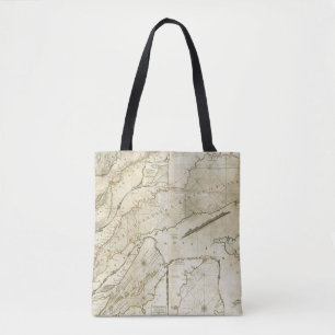 Bolso De Tela Una carta exacta del río St Lawrence