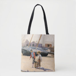 Bolso De Tela Una cesta de clavos | Winslow Homer
