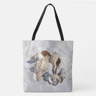 Bolso De Tela Una colección de castillos de arena