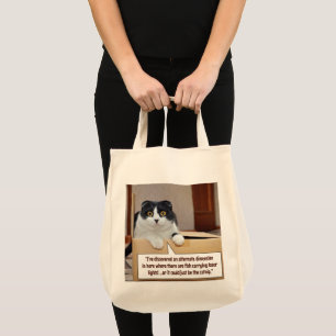 Bolso De Tela Una dimensión alternativa