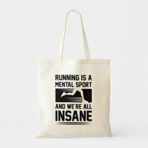 Bolso De Tela Una ejecución demente