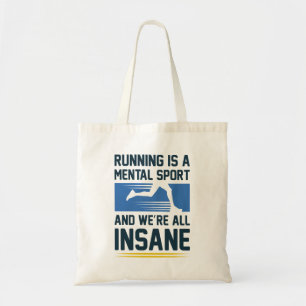 Bolso De Tela Una ejecución demente