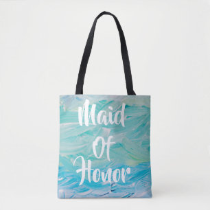 Bolso De Tela Una empleada de honor de moda