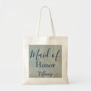 Bolso De Tela Una empleada de honor moderna