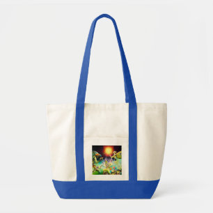 Bolso De Tela Una época de pintura de aceite recompensas