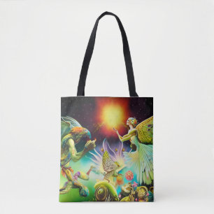 Bolso De Tela Una época de pintura de aceite recompensas